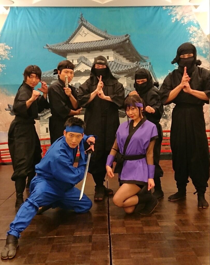 大江戸よしわら節分お化け