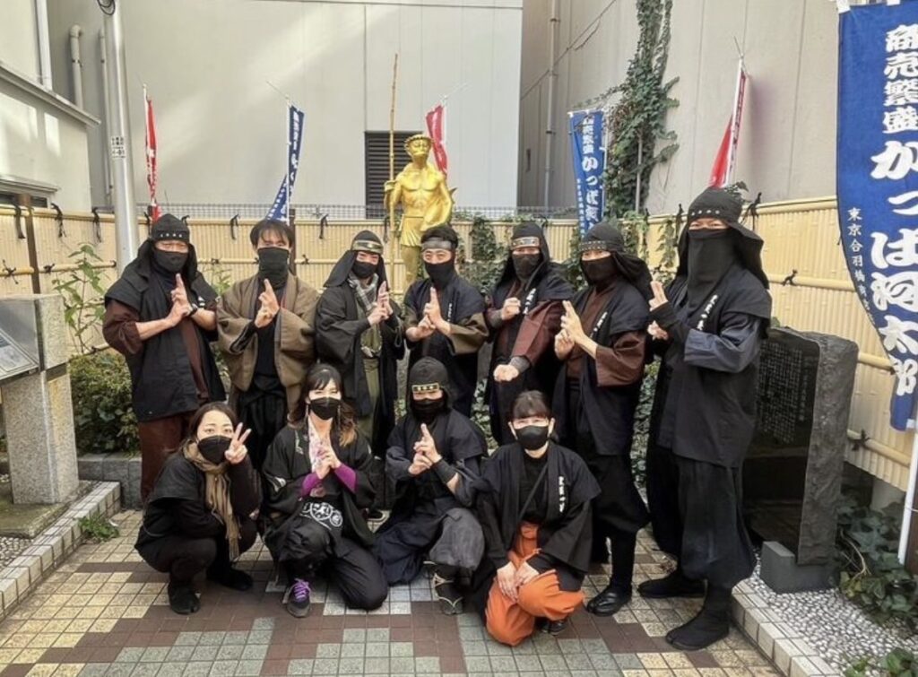 忍者の日　武蔵まつり