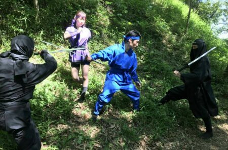 TEAM☆ACTION忍者ショー 特別編『第一之巻』📜巻物を取り返せ📜