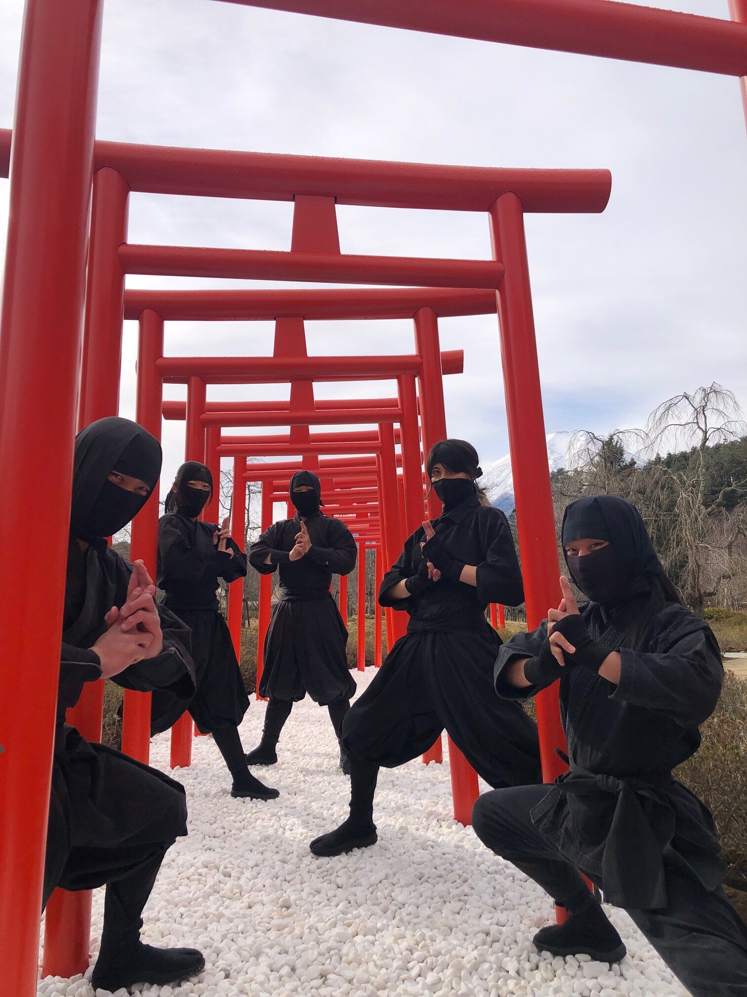 忍野しのびの里「忍者の日・富士山の日ウィーク」
