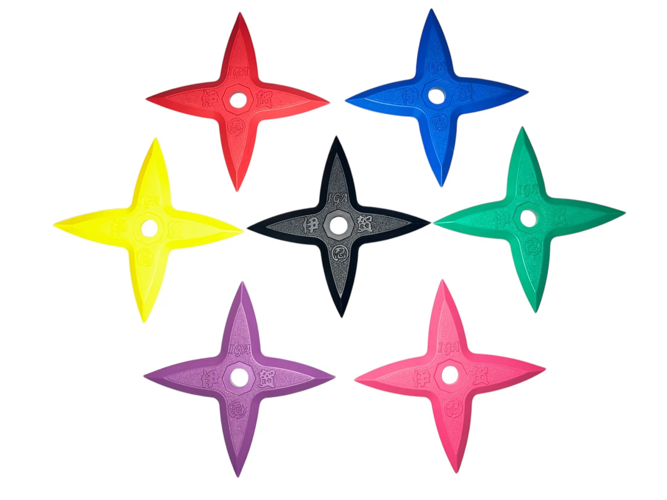 伊賀発・ゴム製カラー手裏剣プレゼント！！