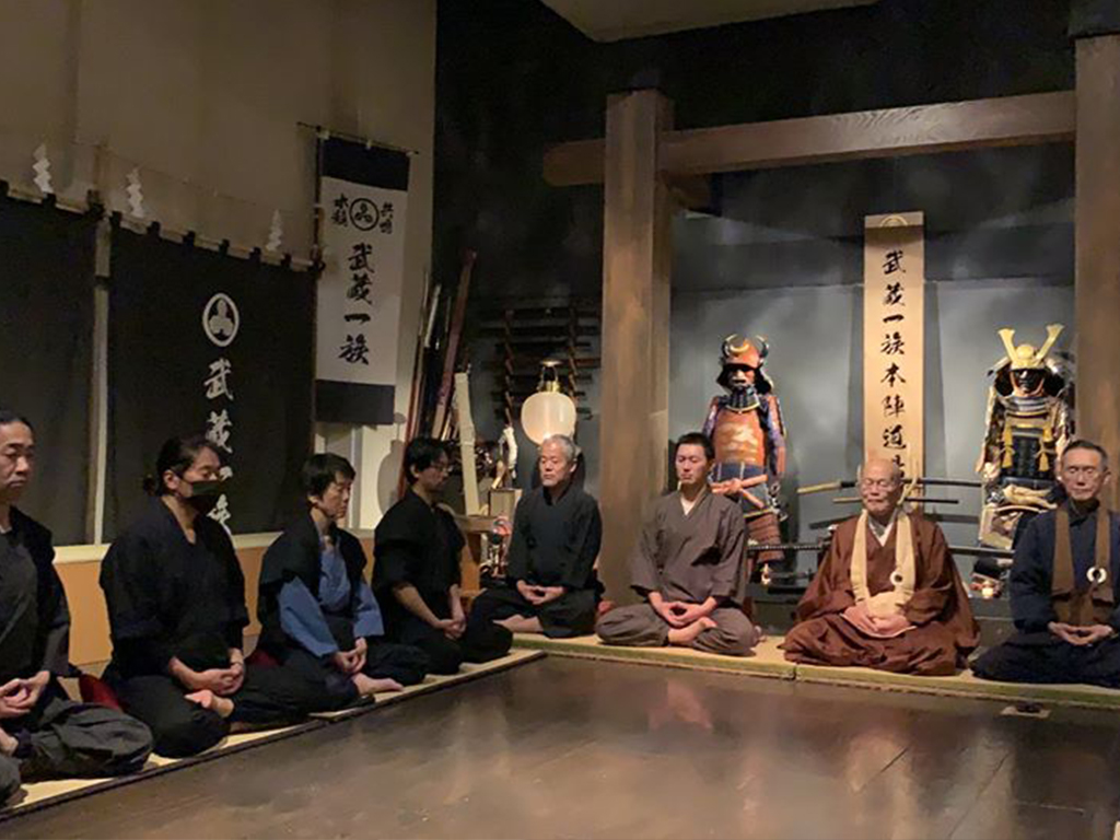 武藏祭り　および　オープン座禅会