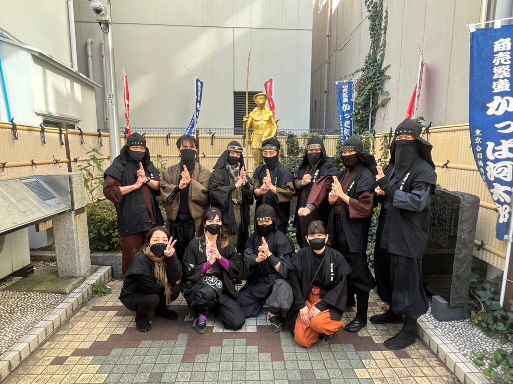 忍者の日 武蔵まつり