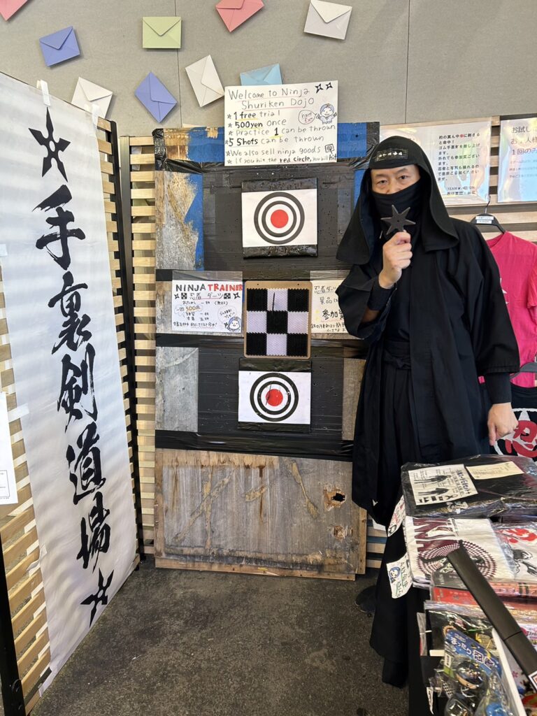 【TEAM☆ACTION】忍者手裏剣体験