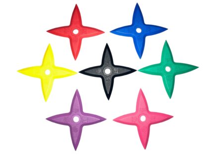 伊賀発・ゴム製カラー手裏剣プレゼント！！