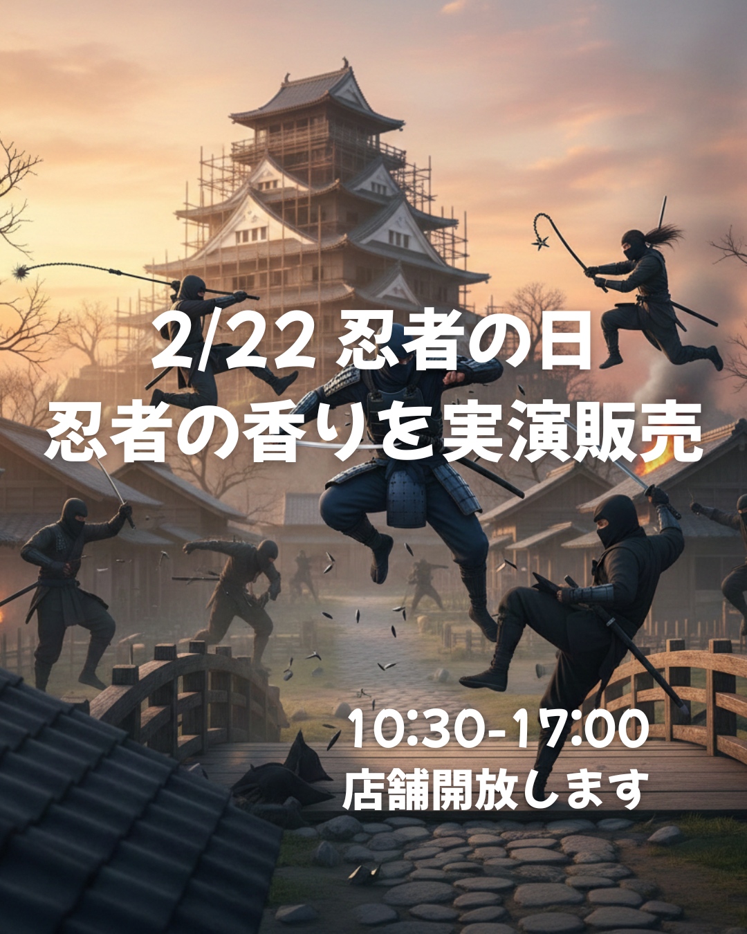 忍者の日　店舗特別開放イベント
